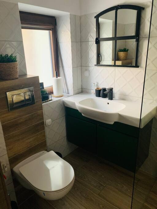 Apartament W ,Chlewiku” Gołdap Exteriör bild